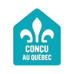 Conçu au Québec